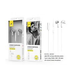ONEPLUS EARPHONES NC3155 BL WITH MICROPHONE 1.2M WHITE ONEPLUS EARPHONES NC3155 BL WITH MICROPHONE 1.2M WHITE